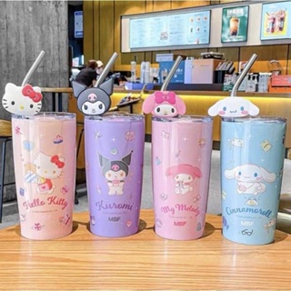 Sanrio Tumbler with Straw Warm Cool Lovely Cup Hello Kitty My Melody L –  KawaiiGiftLand