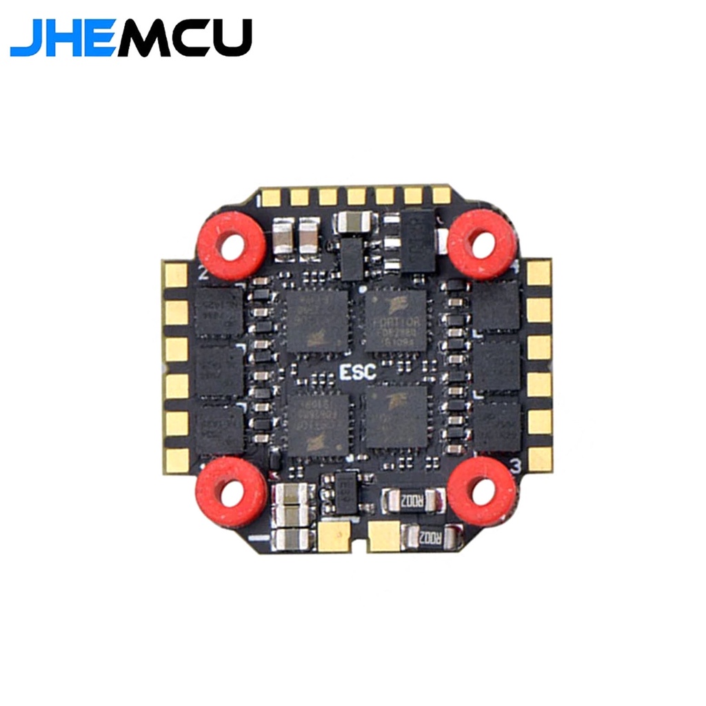JHEMCU GF16-BMI Stack F405-BMI Flight Controller BMI270 W/OSD AT7456E ...