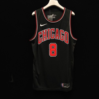 2022 CHICAGO BULLS LAVINE CITY EDITION HG JERSEY