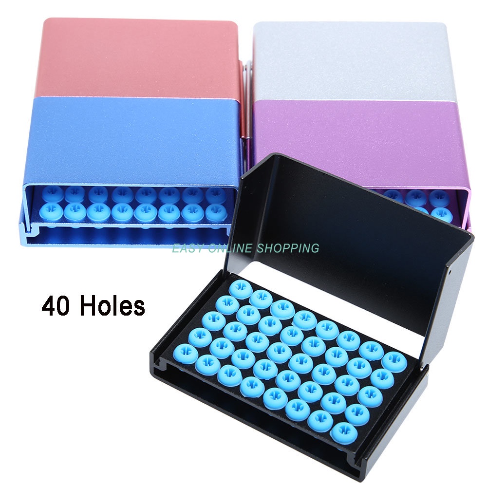 Dental 1 piece 40 hole Endo Box Cleaning Stand Autoclave Sterilizer ...