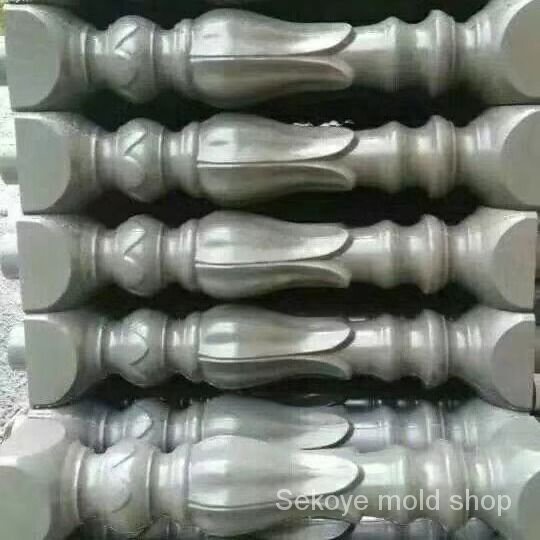 QXPJ precast vase column mold gourd balcony railing handrail pressure ...