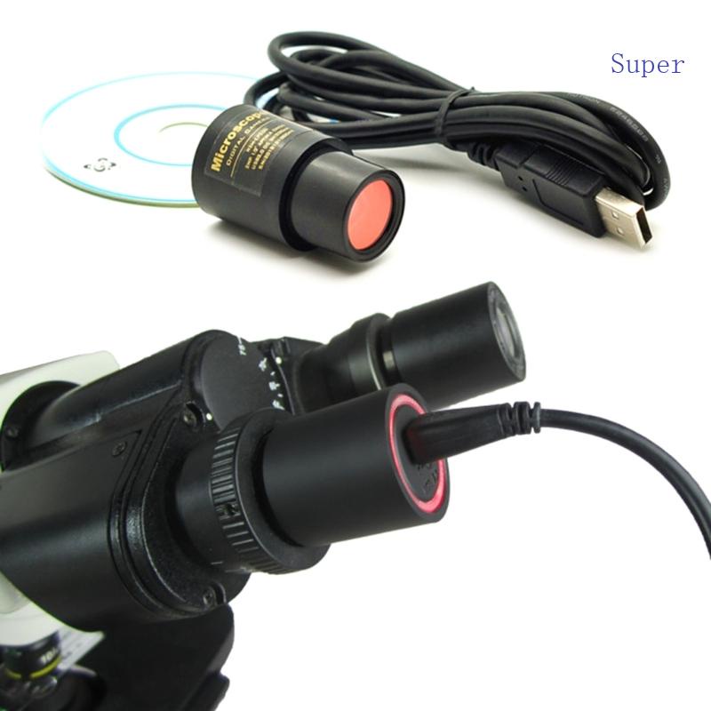 Super 2MP Electronic Eyepiece CMOS Microscope Camera USB2 0 Free Driver ...