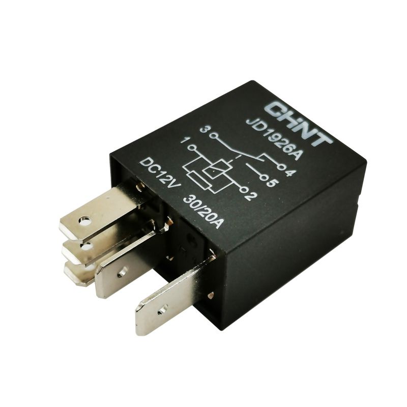 [ShockResistant] Relay Fourlegged 5pin 30A Relay 12V24V Oil Pump Air