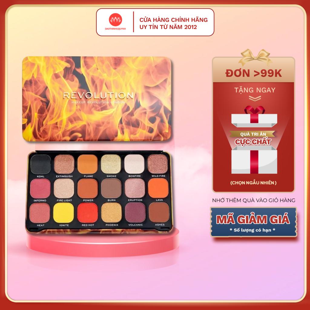 Revolution Shadow Palette 18 Colors Eyeshadow Palette 18g | Shopee ...