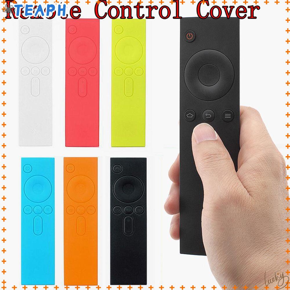 Silicone Rubber Remote Control Covers For Xiaomi TV Mi Box | Shopee ...
