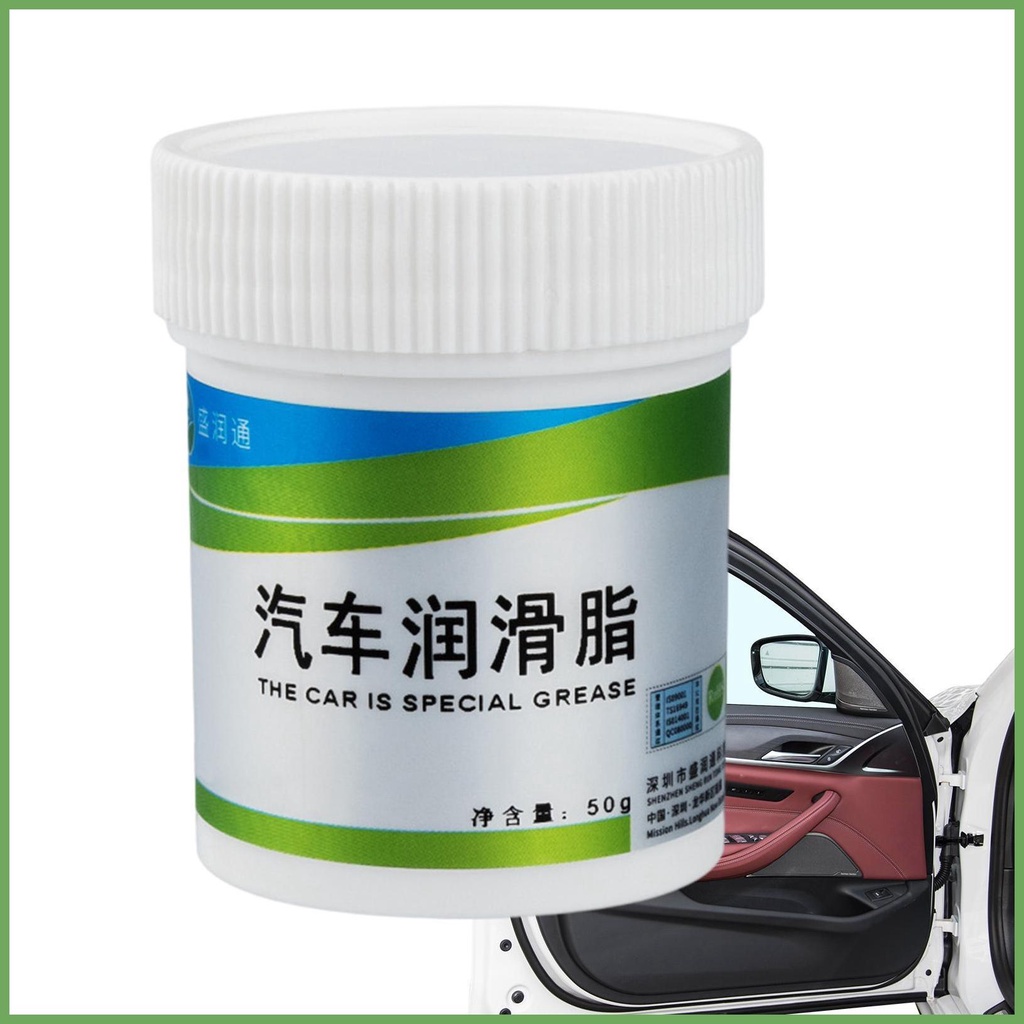 Lubricating Grease for Car 50ml Auto Sunroof Slide White Lubricating