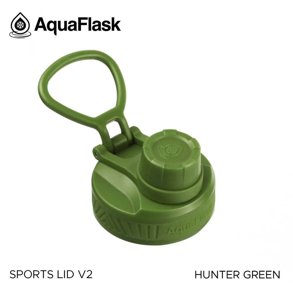 Aquaflask Lid Cap (Sport Lid Flex Handle/Stainless lid/Straw lid V2 up
