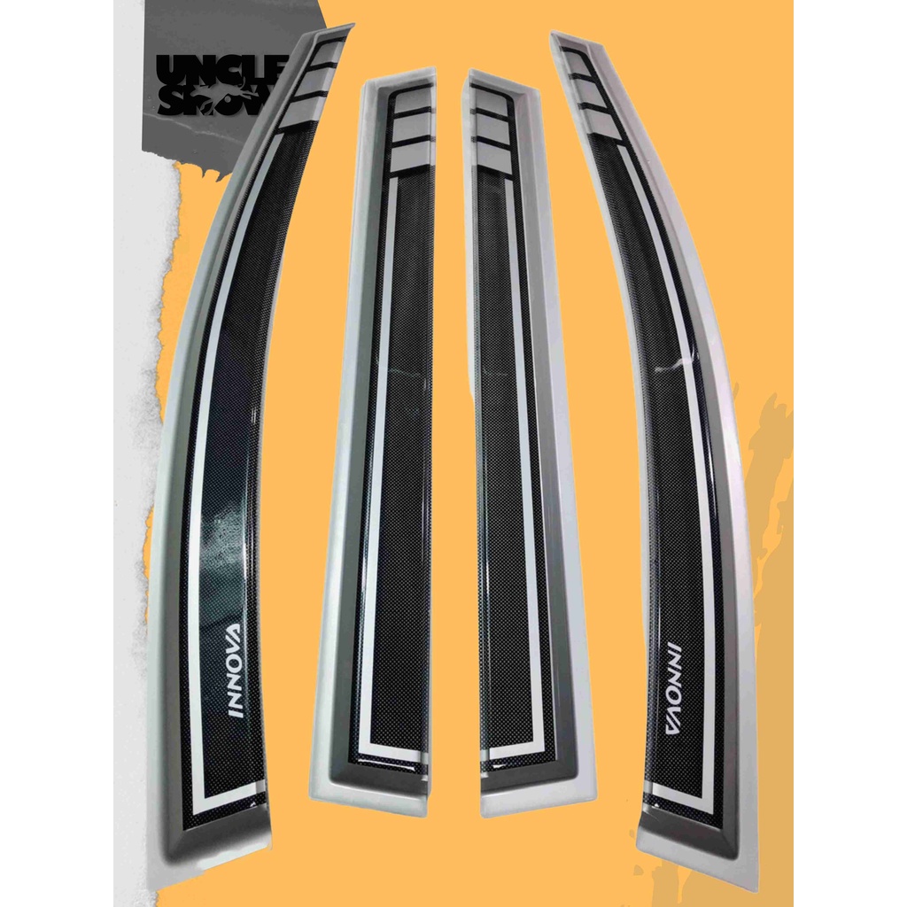 Rain Visor Innova 2004 2005 2006 2007 2008 2009 2010 2011 2012 2013 ...