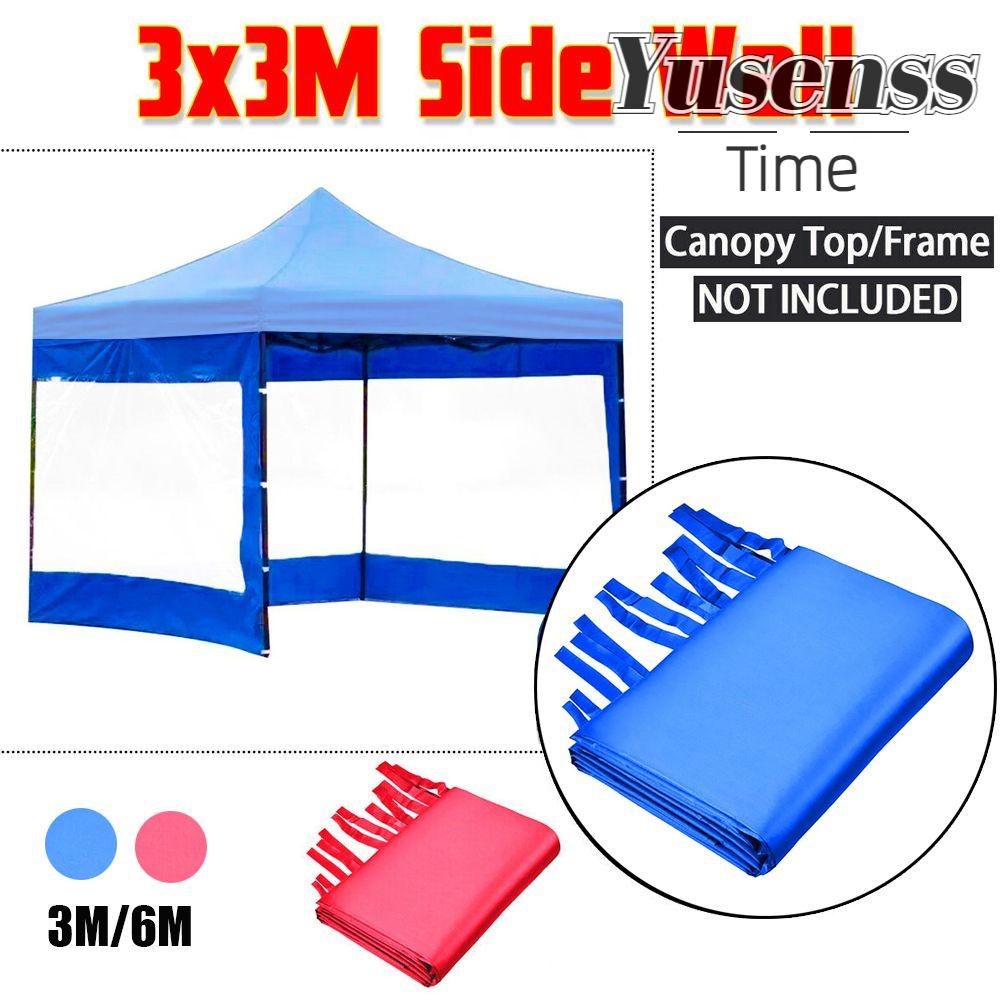 Ship immediately Sides Tent Awning Side Wall Hot Waterproof Canopy Marquee Outdoor Gazebo Party Shelter Windbar Garden 3x3M Shopee Philippines