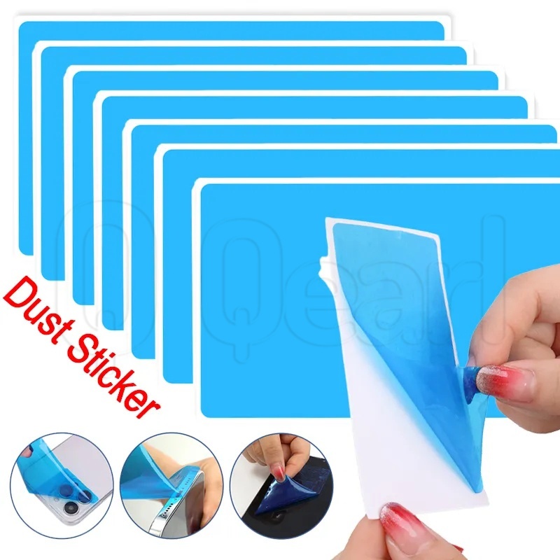 1/10Pcs Universal Phone Screen Static Electricity Dust Removal Film
