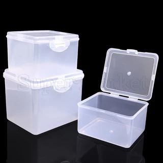 15 Grid Clear Plastic Jewelry Box Organizer Storage Container with  Adjustable Dividers for Beads Jewelry Small Parts - China Clear Storage Box  and Plastic Jewelry Box price
