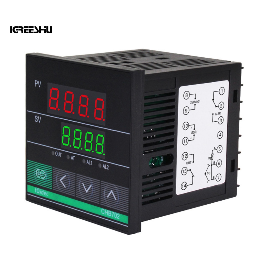 IGR CHB702 Intelligent Digital Temperature Controller Thermostat Relay ...