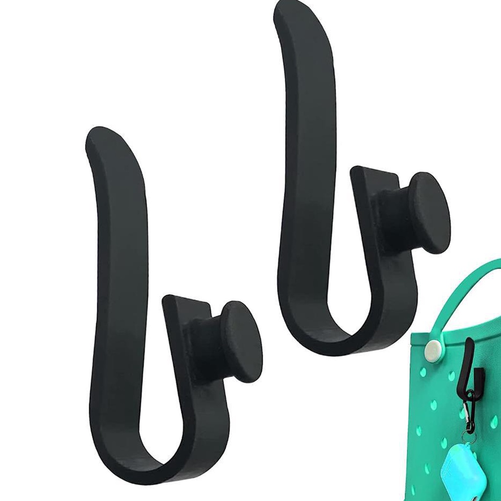 1PC/2Pcs Solid Color Portable Key Headset Pendant Storage Hook Multi ...