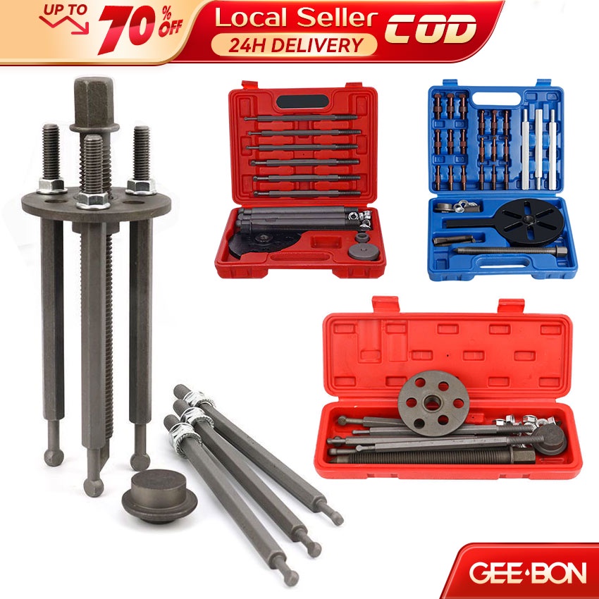 GEEBON Bearing Extractor Removal Tool Universal Threejaw Belt Crankshaft Puller Bearing Puller