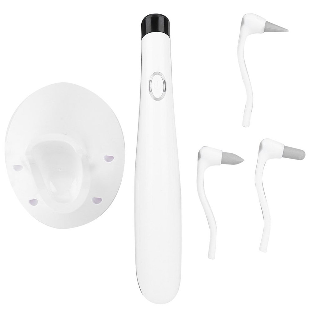 Electric Calculus Plaque Removal Teeth Vibration Tartar Clean Dental