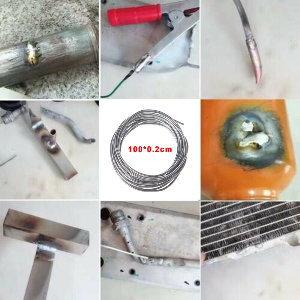Welding Rod Low melting point For Radiator No Flux Repair Tool 100cm