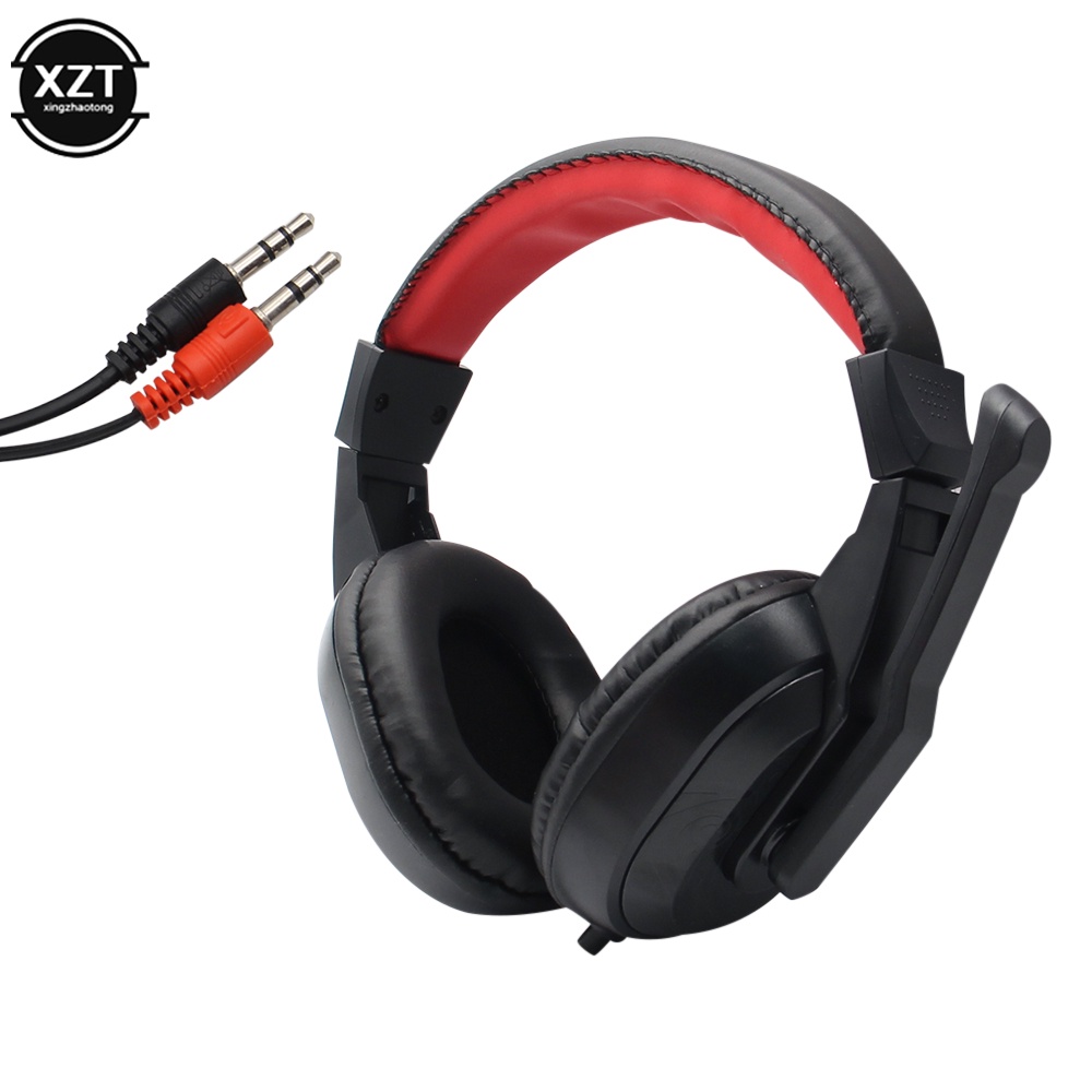Doublehead 471 computer headset with mic esports 3.5mm cafe