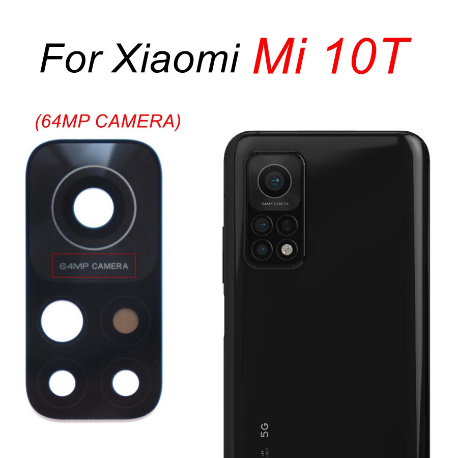Vetro Posteriore Fotocamera Per Xiaomi Mi 11 Ultra – Nero, Ricambio Originale - Foto 4
