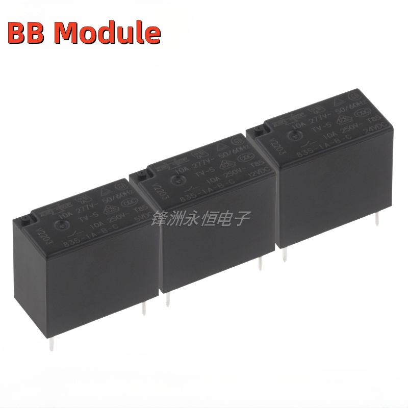 Relé De 835 1A B C 12V 835 1A F C 4 Pies 10A Un Abierto Normal 32F - Foto 14