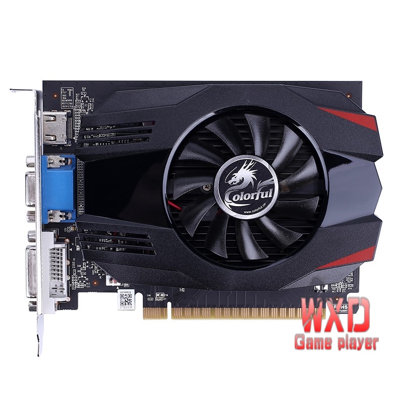 Used Colorful GeForce GT730K Gold Edition-2GD5 V2 gddr5 pc gamer ...