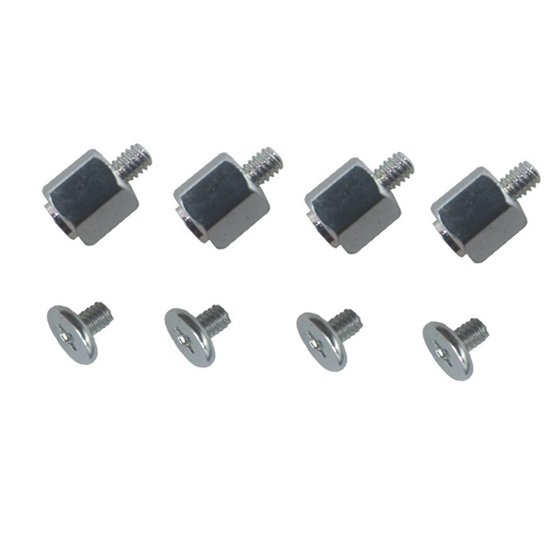 【jcyepw3j】1Set M.2 SSD Screw Kit NGFF NVME SSD Standoff Mounting M.2 ...