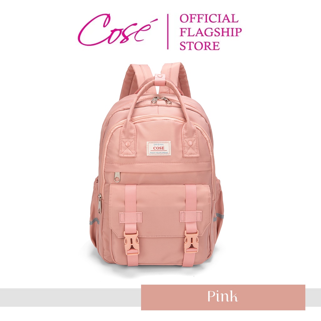 Cose Selirein Plain Backpack Shopee Philippines
