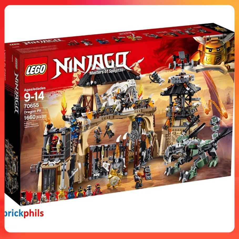 Lego ninjago masters of cheap spinjitzu 70655