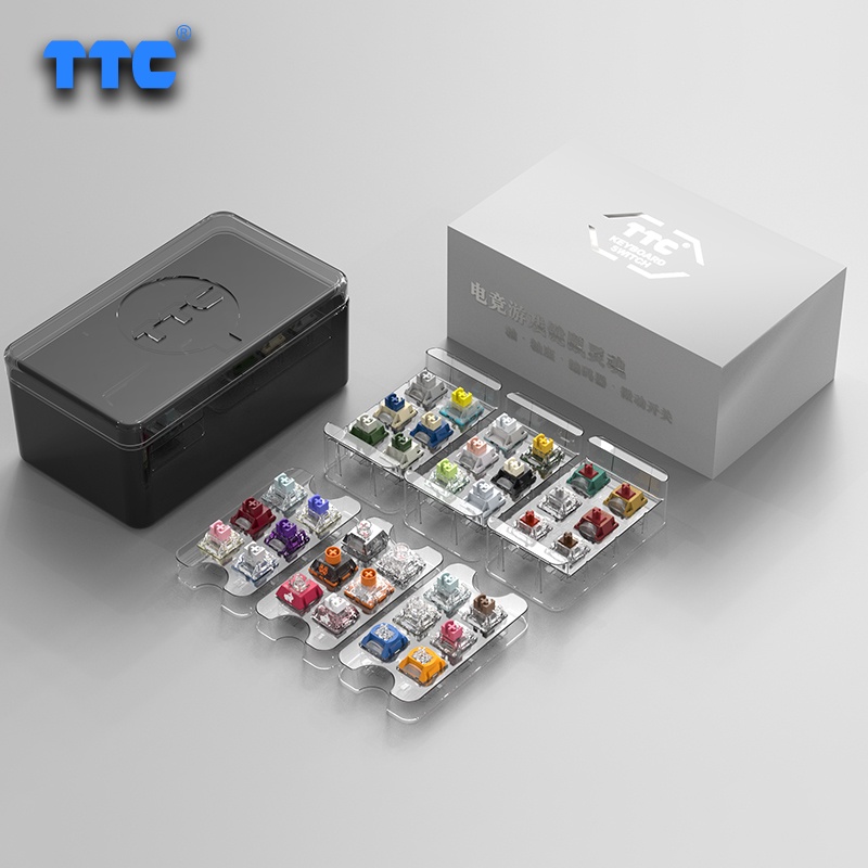 TTC Switch Tester Rabbit Switch Tiger Honey Speed Silver Flame Purple ...