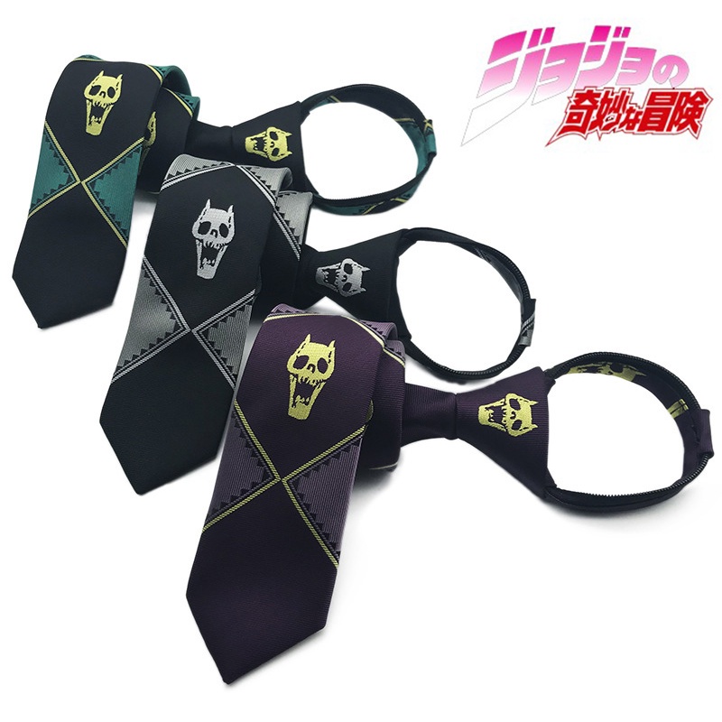 jjba tie