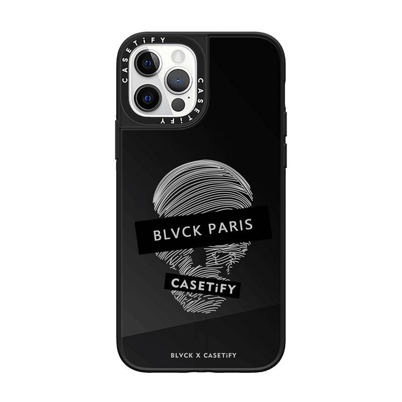 BLVCK Paris Casetify Phone Case for iPhone 16 15 14 13 12 11 Pro Max Plus ,  Mirror-coated Hard Protective Cover | Shopee Philippines