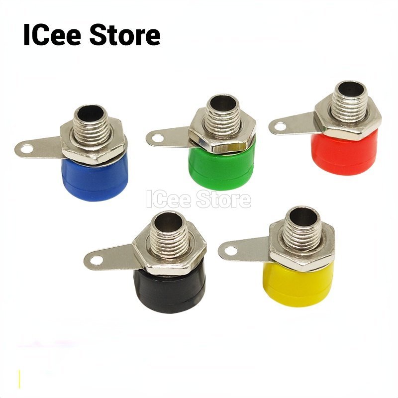 5/10/20Pcs 4mm Banana Socket 4mm Banana Binding Post Shopee Philippines