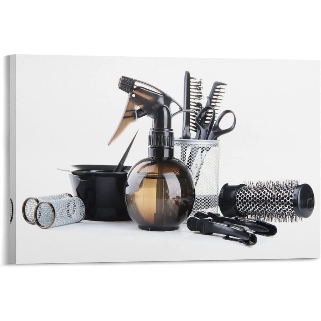 Aesthetics Poster Hair Salon Poster Hairdressing Tools Poster Barber