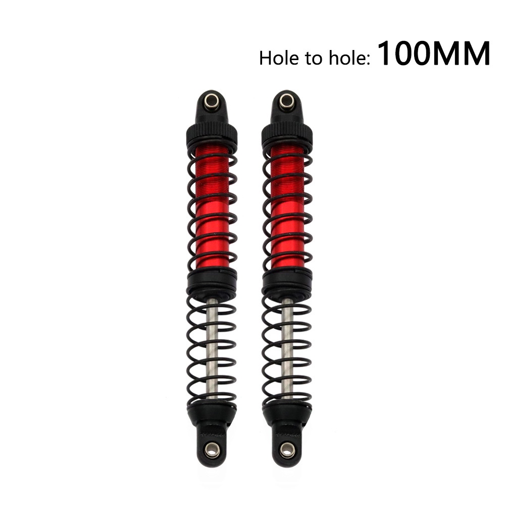 2pcs Metal Shock Absorber Damper 70 80 90 100 110 120 Oil Adjustable ...