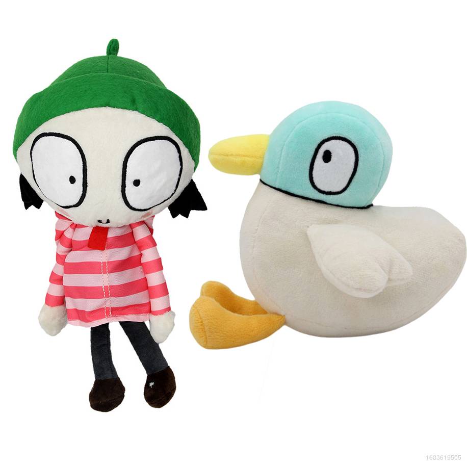 Hobby BBC Child Cartoon Sarah and Duck Plush Dolls Stuffed Toys For ...