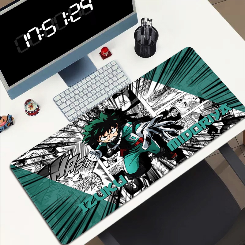 My Hero One's Justice Mouse Pad Pads Mousepad Speed Large Keyboard