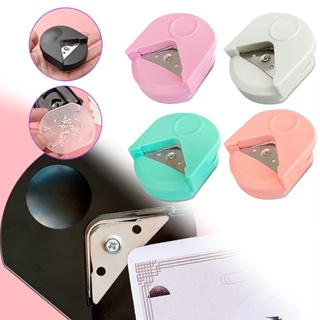Portable Corner Cutter Multipurpose Paper Corner Punch Rounder Paper Craft