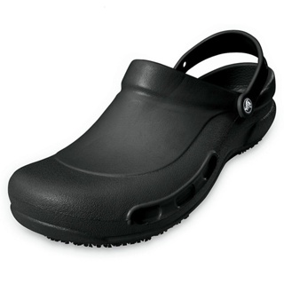 Chef Slip-On Clogs HAM-S081-K , Non-slip Kitchen Shoes