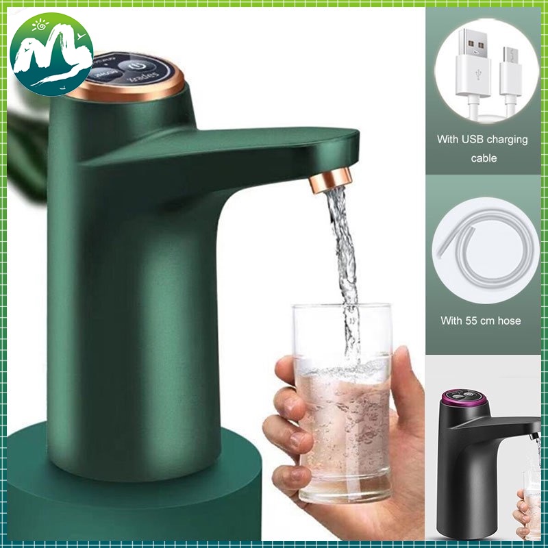 MS Electric Water Pump Usb Intelligent quantitative Charging Touch ...