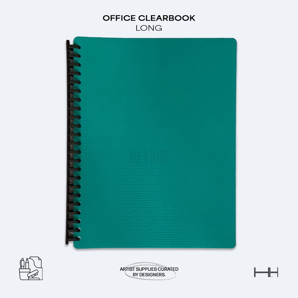 Office Clearbook Long/Short | Shopee Philippines