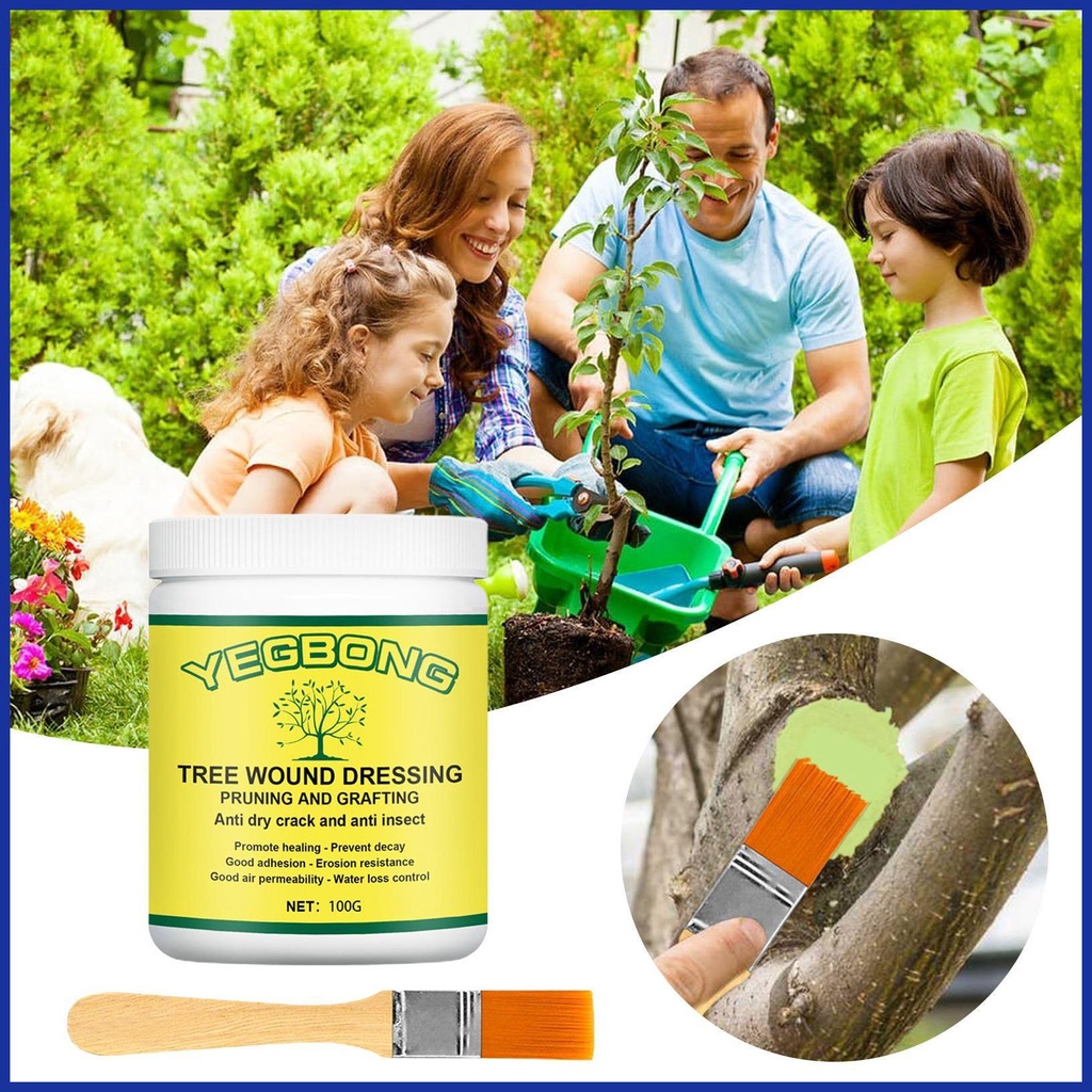 Tree Grafting Paste Plant Tree Wound Healing Sealant Bonsai Wound ...