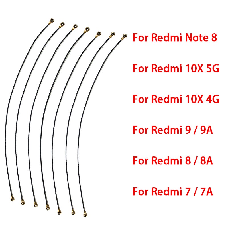 Câble Antenne WiFi Pour Xiaomi Redmi Note 8T - Connecteur Coaxial Flex - Signal Optimal