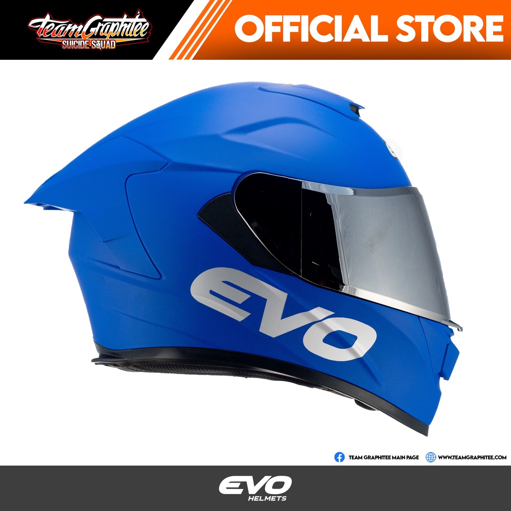 Team graphitee hot sale evo helmet