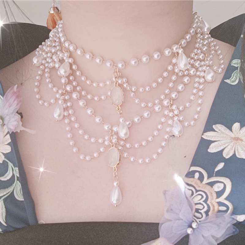 Sea Inspired Halskette Mit Feder & Seestern - Verstellbarer Kragenkettchen Im Meerestil