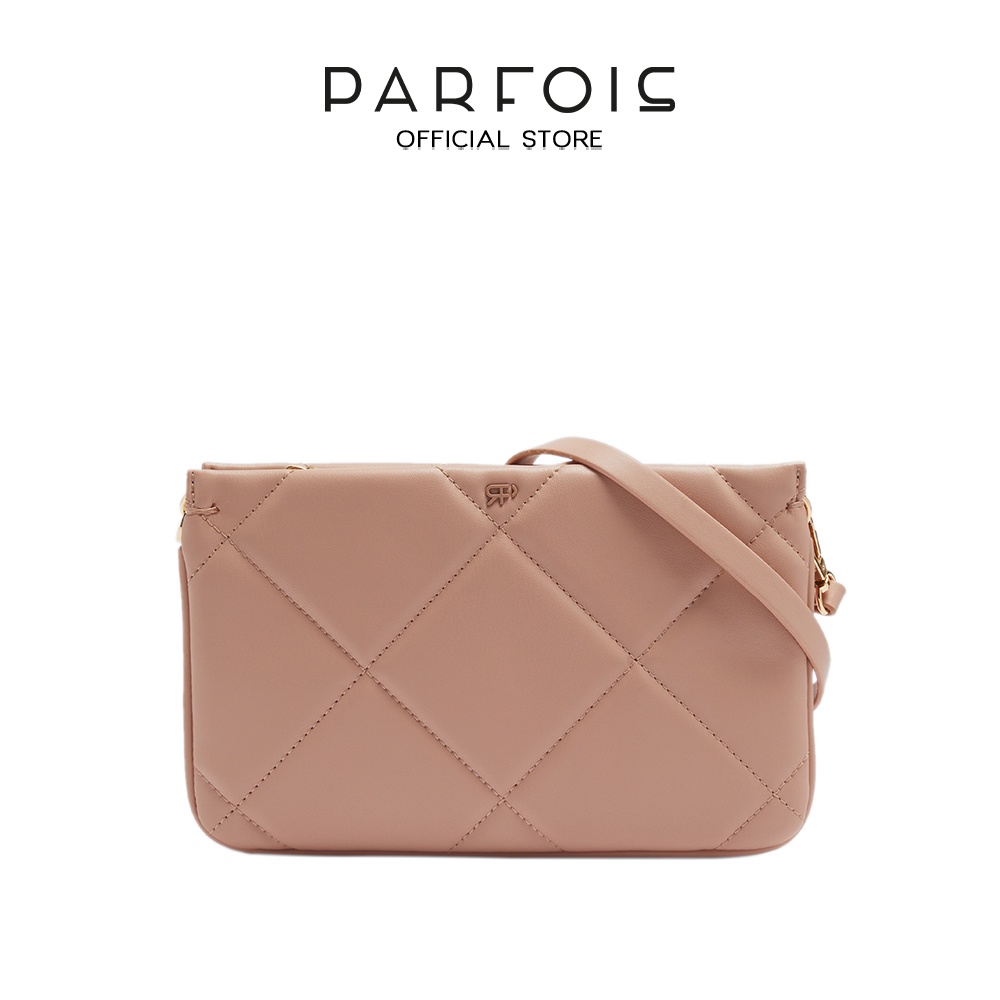 Parfois Quilted Chain Crossbody Bag for Women Shopee Philippines