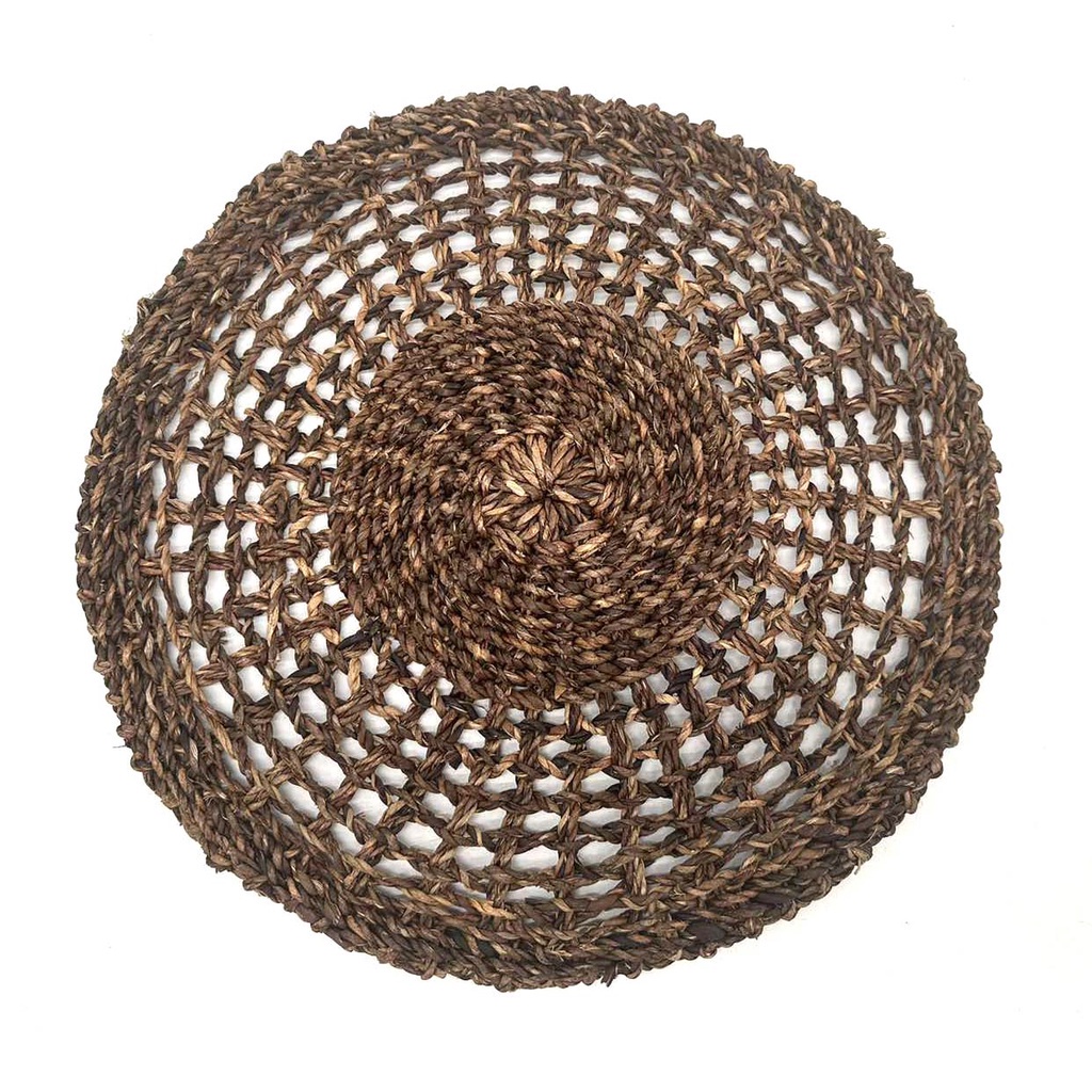 Round Abaca Placemat 15inch Shopee Philippines