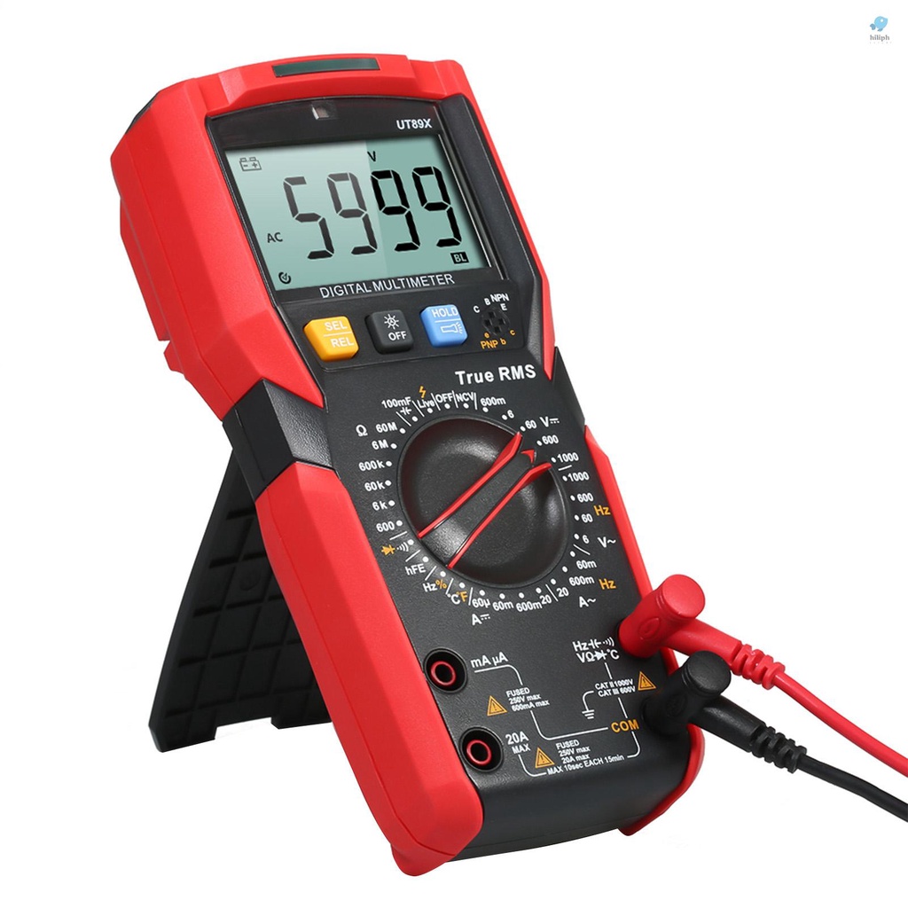 UNI-T UT89X Digital Multimeter High Accuracy Handheld Mini Universal ...