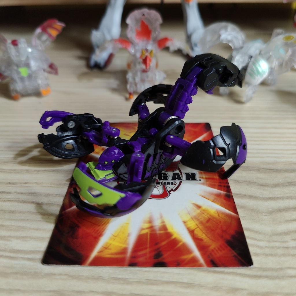 【Fast shipping】bakugan Sega genuine tech explosive pill dark mecha ...