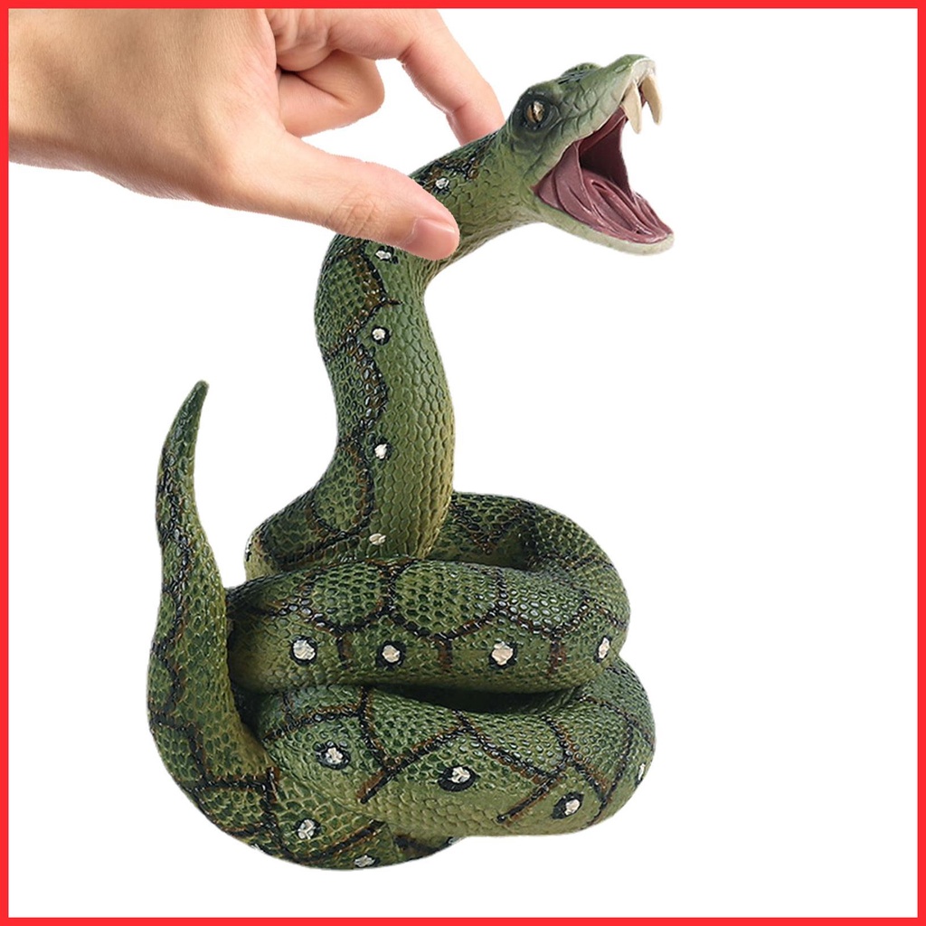 Realistic Fake Snake Realistic Snake Pranks Halloween Tricky Scary Toys ...