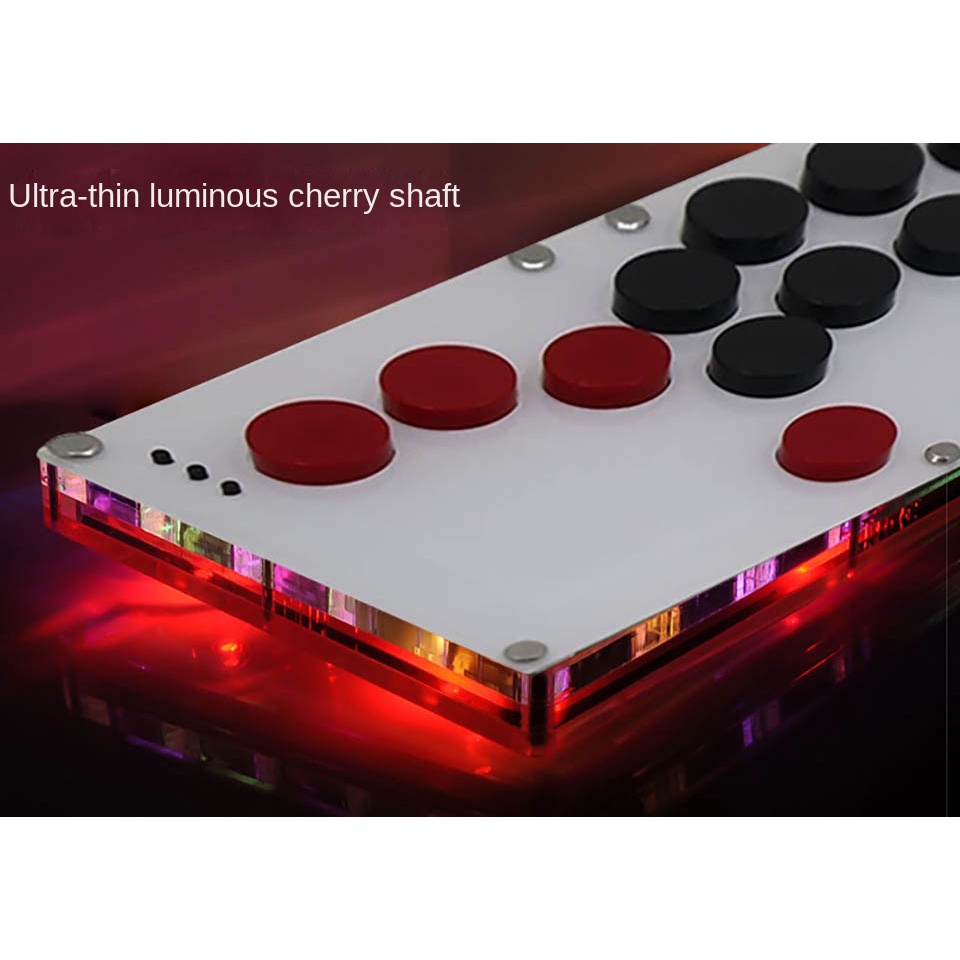 Ultrathin Hitbox Arcade Steam Fighting Game Keyboard PC PS4 Raspberry ...