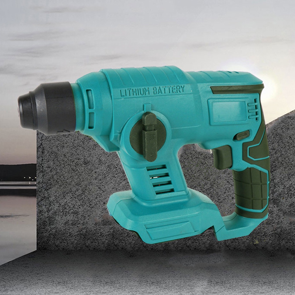 Rhine 4500 rpm Cordless Hammer Electric Hammer Variable Speed Concrete